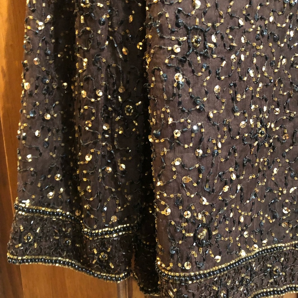 Lawrence Kazar elegant embellished jacket - Picture 10 of 12
